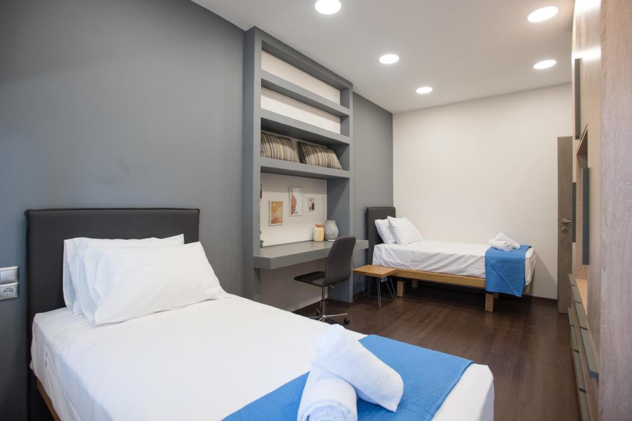 Modern Knossos Apartment Mastambás Eksteriør billede