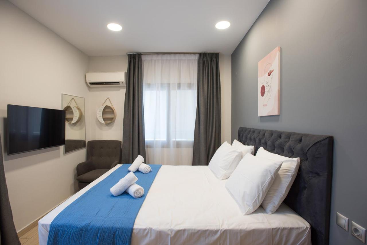 Modern Knossos Apartment Mastambás Eksteriør billede